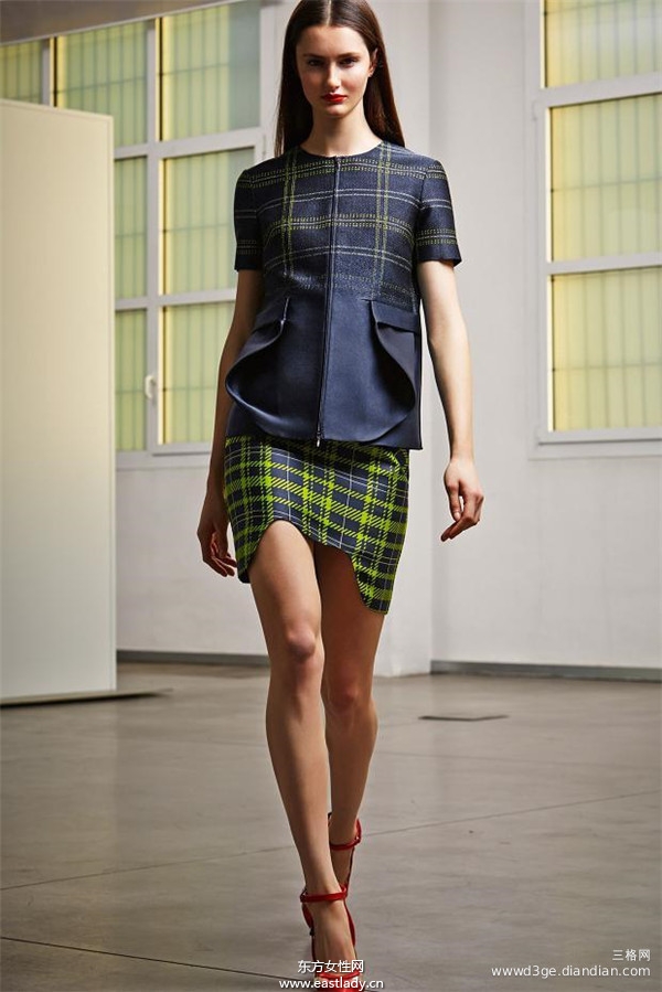 Antonio Berardi 2014早秋女裝流行大片