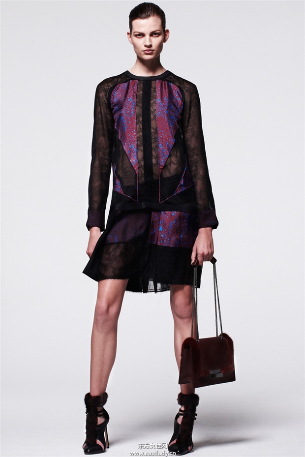 J. Mendel 2014早秋女裝流行服飾時尚大片