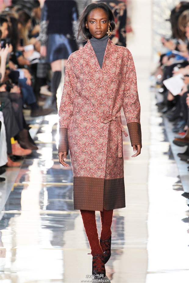 Tory Burch紐約時裝周2014秋冬新品發(fā)布