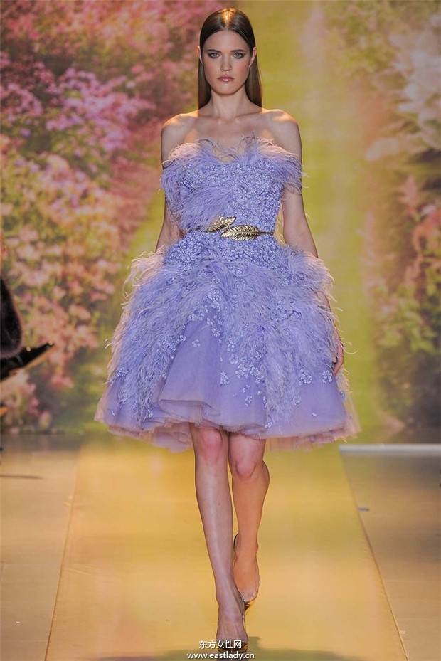Zuhair Murad 2014巴黎春夏高級(jí)定制時(shí)裝秀