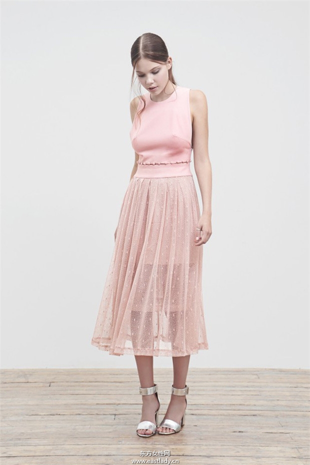 Pitchouguina 2014春夏女裝流行服飾時尚大片