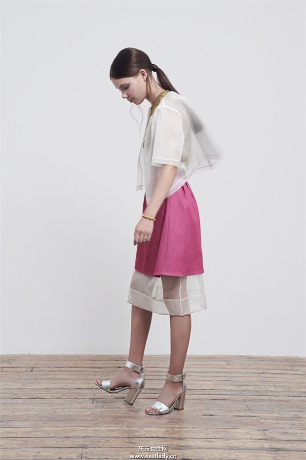 Pitchouguina 2014春夏女裝流行服飾時尚大片