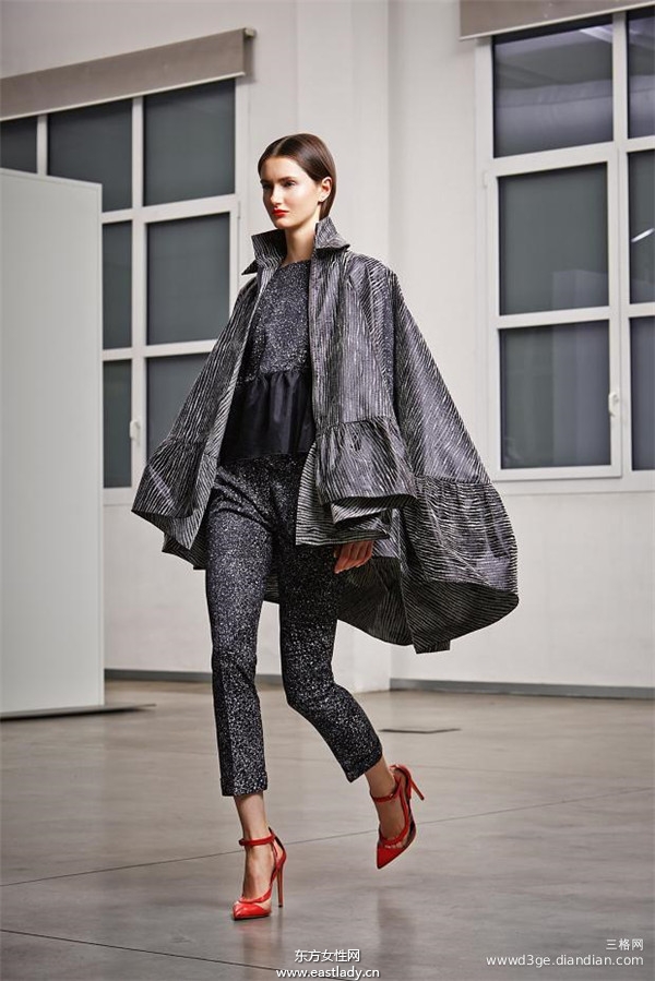Antonio Berardi 2014早秋女裝流行大片