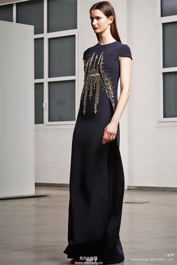 Antonio Berardi 2014早秋女裝流行大片