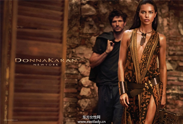 Donna Karan(唐娜·凱倫)2014春夏女裝廣告大片