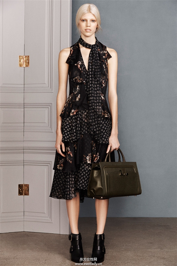 Jason Wu 2014早秋女裝流行服飾時(shí)尚大片