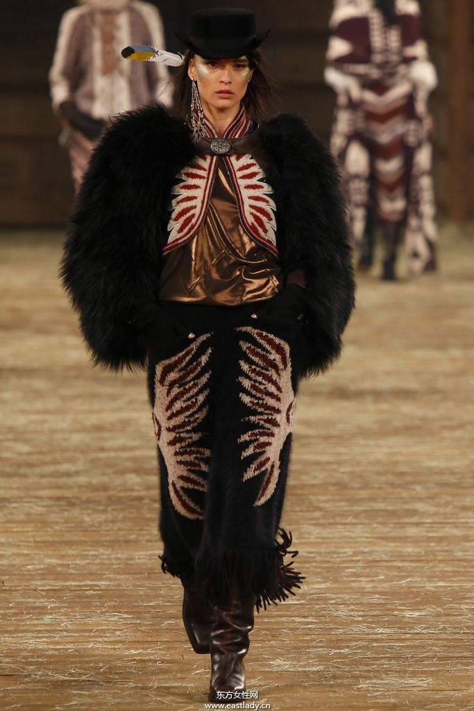 Chanel(香奈兒)2014早秋女裝流行服飾時尚大片