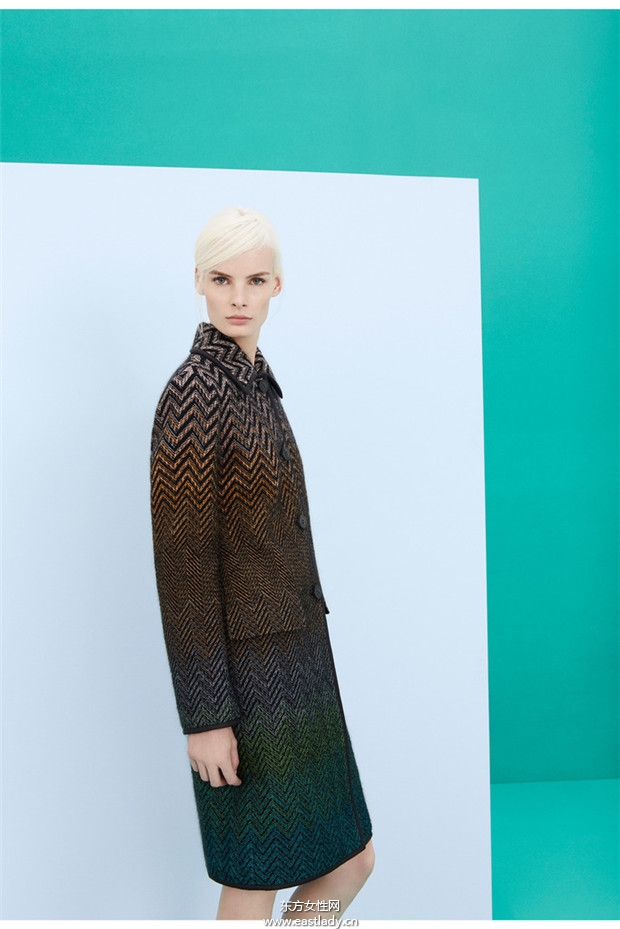 Missoni 2014早秋女裝流行服飾時(shí)尚大片