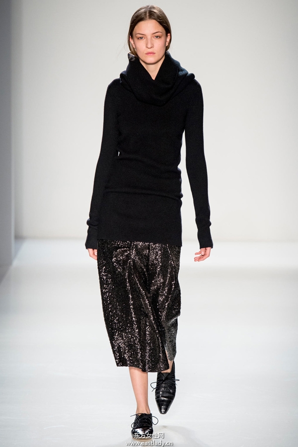 Victoria Beckham 2014紐約時(shí)裝周新品女裝發(fā)布