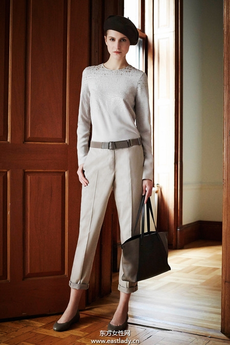 Akris 2014早秋女裝流行服飾時(shí)尚大片