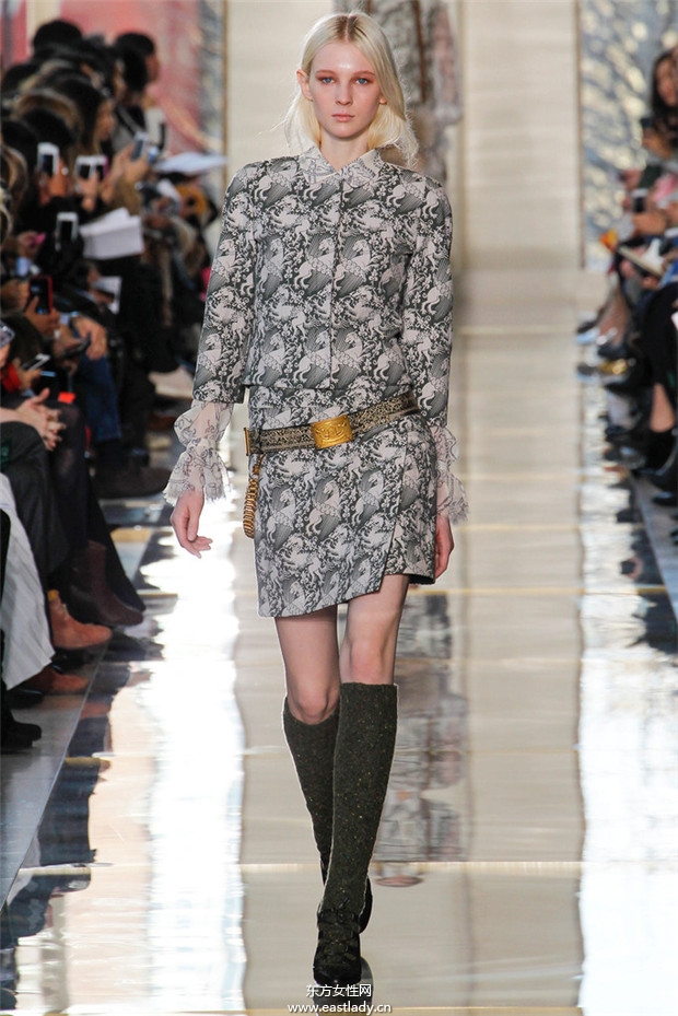 Tory Burch紐約時裝周2014秋冬新品發(fā)布