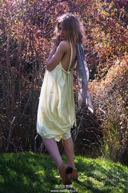 Electric Feathers 2014春夏女裝流行服飾時(shí)尚大片