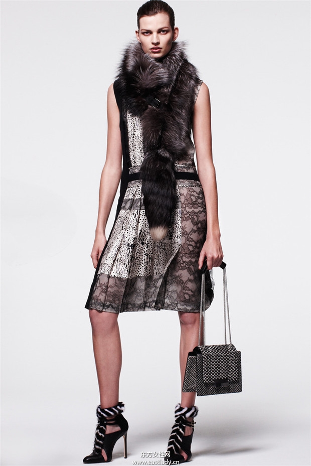 J. Mendel 2014早秋女裝流行服飾時尚大片
