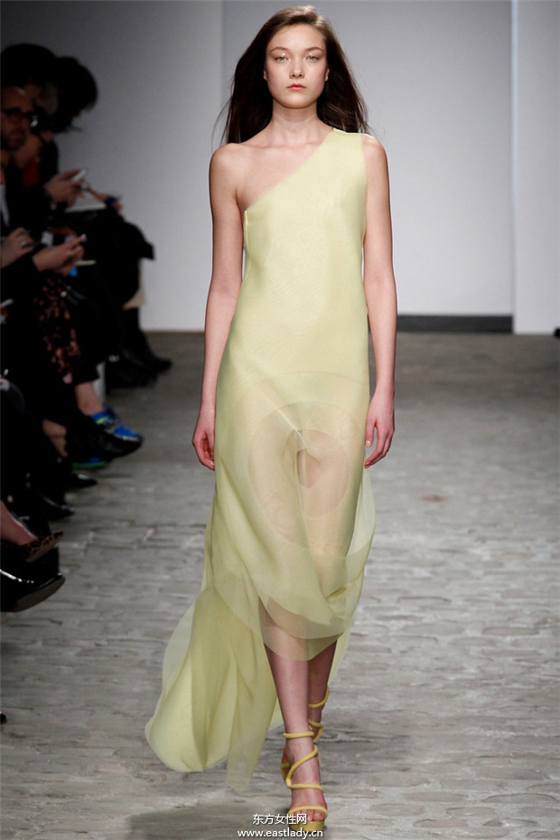 Vionnet 2014巴黎春夏高級定制時裝秀