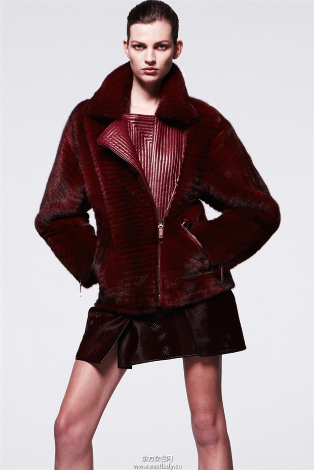 J. Mendel 2014早秋女裝流行服飾時尚大片