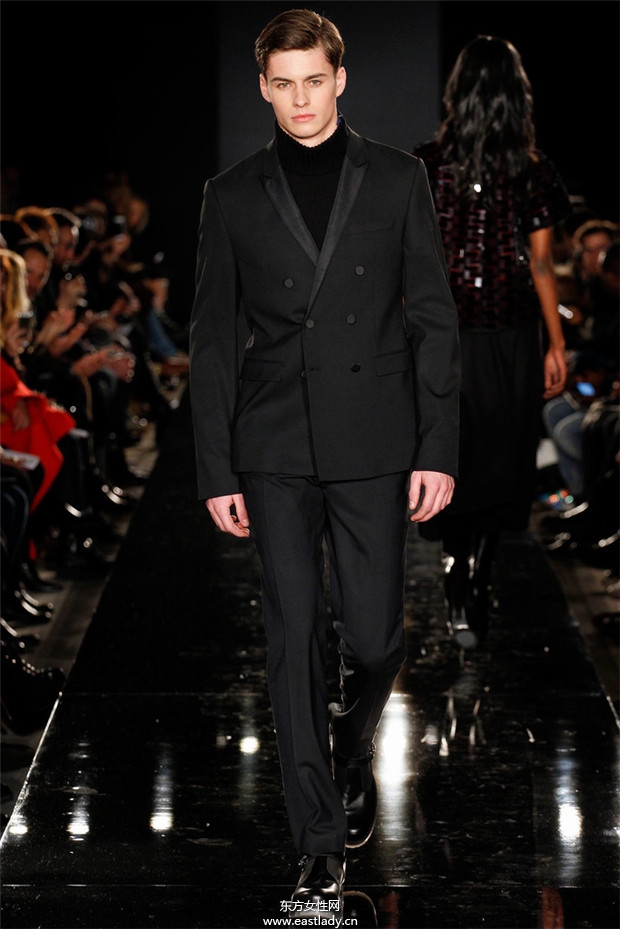 Porsche Design2014秋冬女裝時尚大片