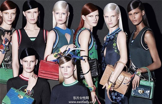 普拉達(Prada)2014春夏女裝廣告大片