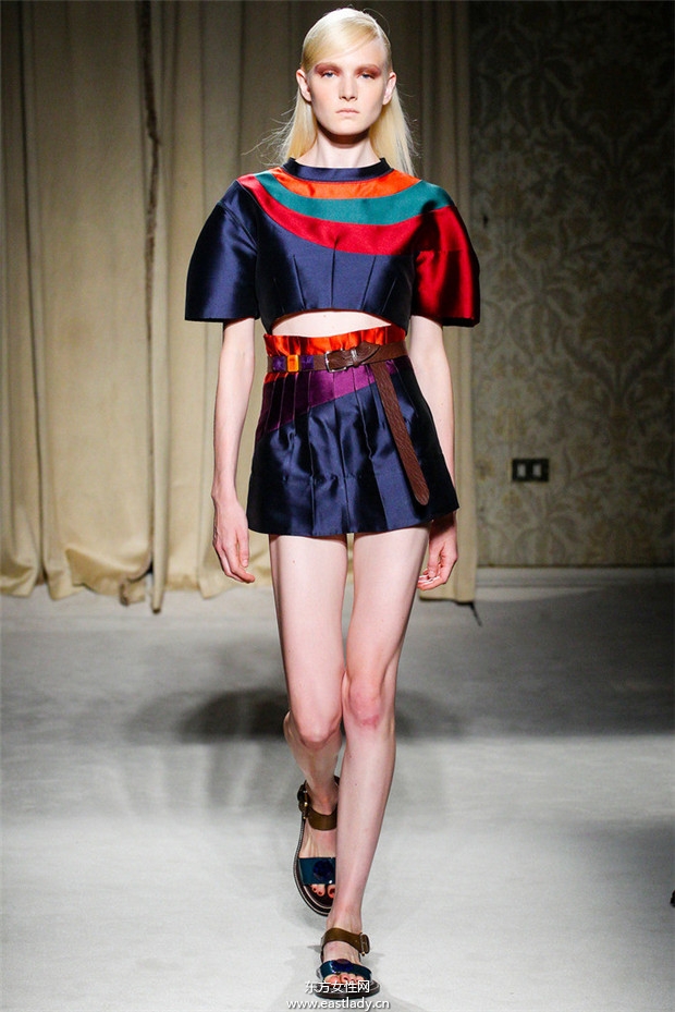 Aquilano Rimondi 2014春夏女裝流行服飾時尚大片