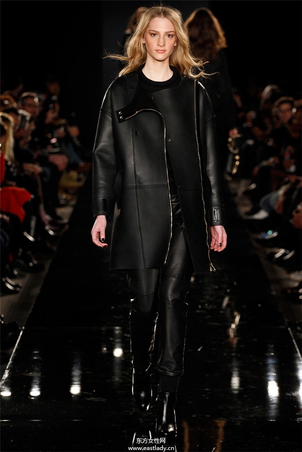 Porsche Design2014秋冬女裝時尚大片