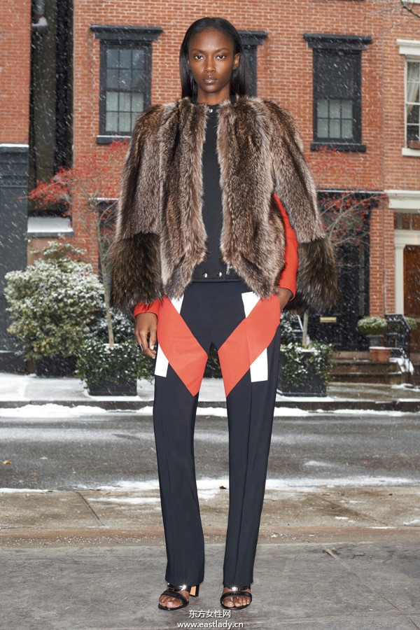 Givenchy(紀(jì)梵希) 2014早秋女裝流行服飾時(shí)尚大片