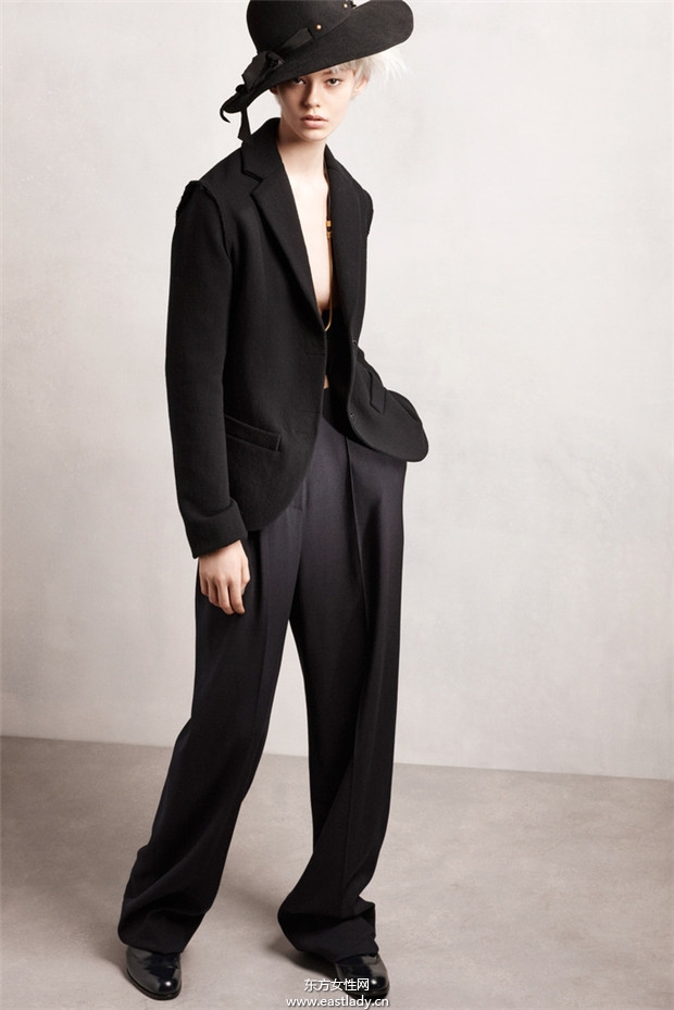 Lanvin 2014早秋流行女裝時尚大片