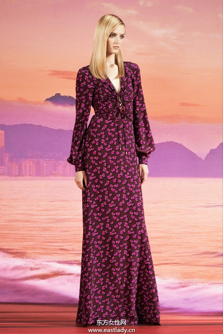 Gucci 2014女裝新品發(fā)布(圖)