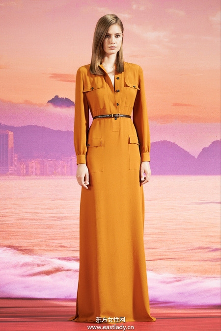 Gucci 2014女裝新品發(fā)布(圖)