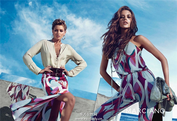 Guess by Marciano 2014春夏女裝廣告大片