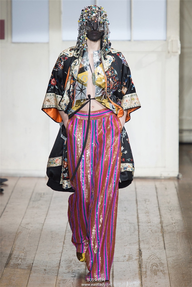 Maison Martin Margiela 2014巴黎春夏高級定制時裝秀