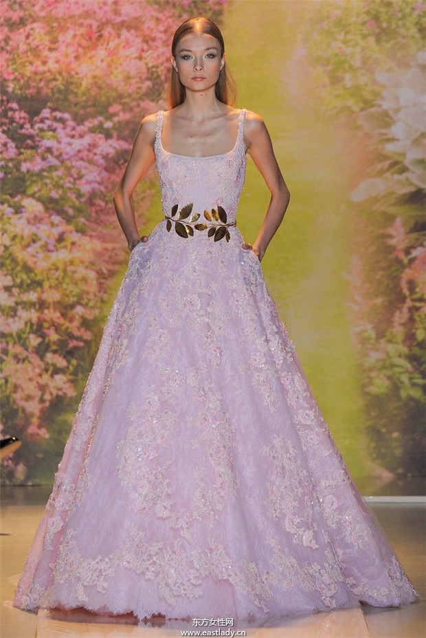 Zuhair Murad 2014巴黎春夏高級(jí)定制時(shí)裝秀