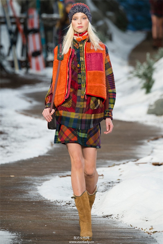 Tommy Hilfiger 紐約時(shí)裝周2014秋冬新品發(fā)布