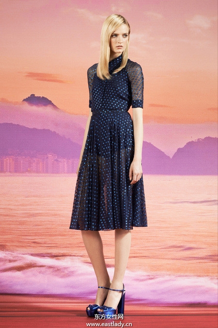 Gucci 2014女裝新品發(fā)布(圖)