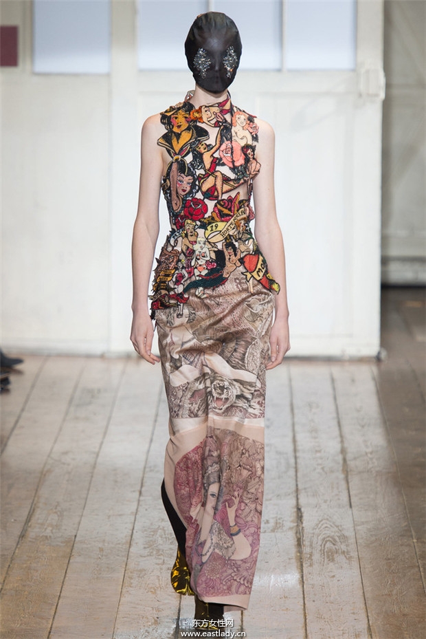 Maison Martin Margiela 2014巴黎春夏高級定制時裝秀