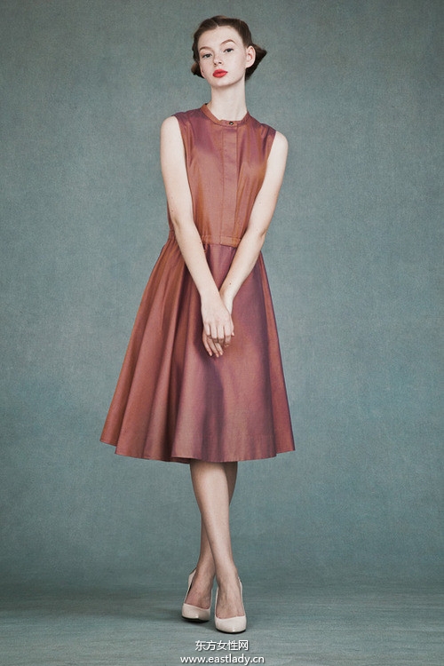 KENJI HIKINO 2014春夏女裝流行服飾時尚大片