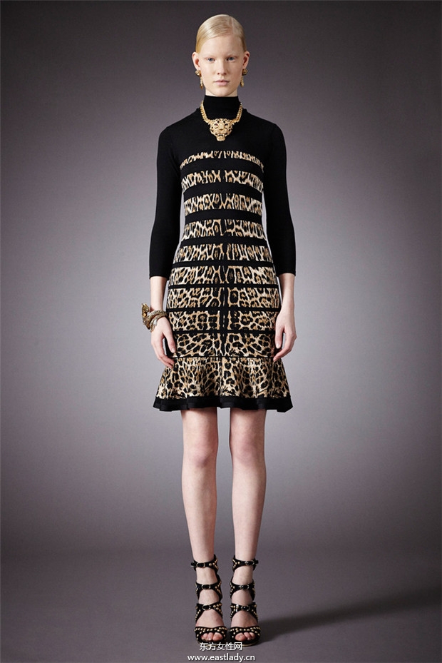 Roberto Cavalli 2014早秋流行女裝時(shí)尚大片