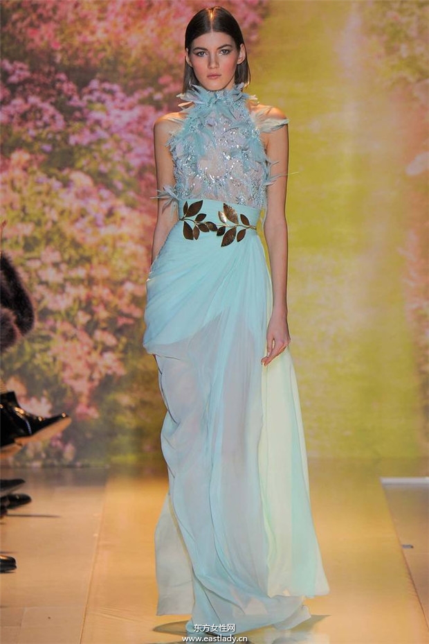 Zuhair Murad 2014巴黎春夏高級(jí)定制時(shí)裝秀