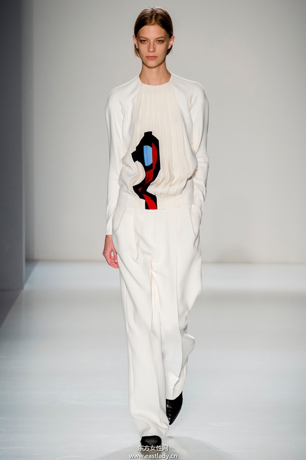 Victoria Beckham 2014紐約時(shí)裝周新品女裝發(fā)布