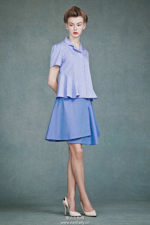 KENJI HIKINO 2014春夏女裝流行服飾時尚大片