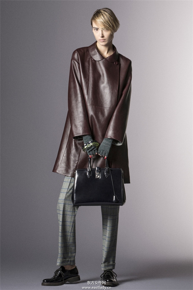 Giorgio Armanii 2014早秋女裝流行服飾時尚大片