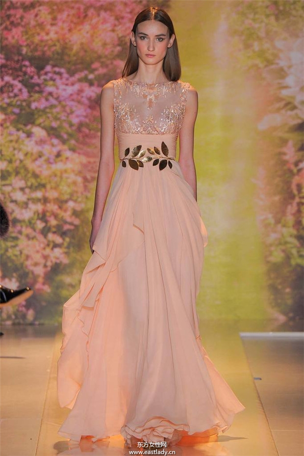 Zuhair Murad 2014巴黎春夏高級(jí)定制時(shí)裝秀