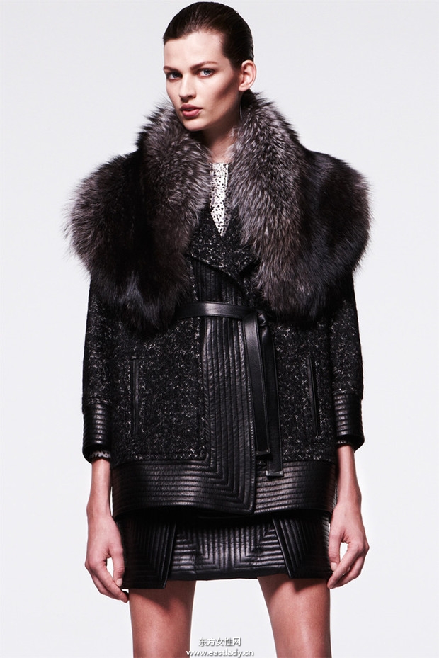 J. Mendel 2014早秋女裝流行服飾時尚大片