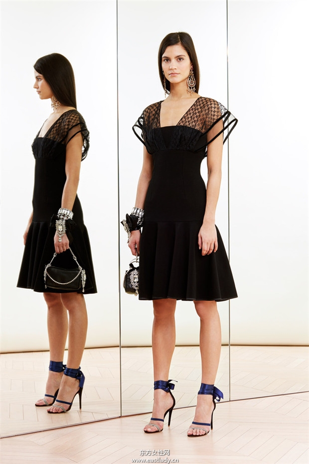 Alexis Mabille 2014早秋流行女裝時尚大片