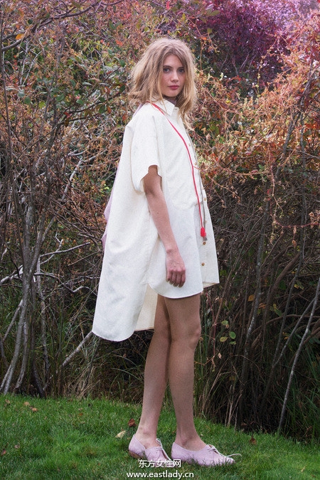 Electric Feathers 2014春夏女裝流行服飾時(shí)尚大片