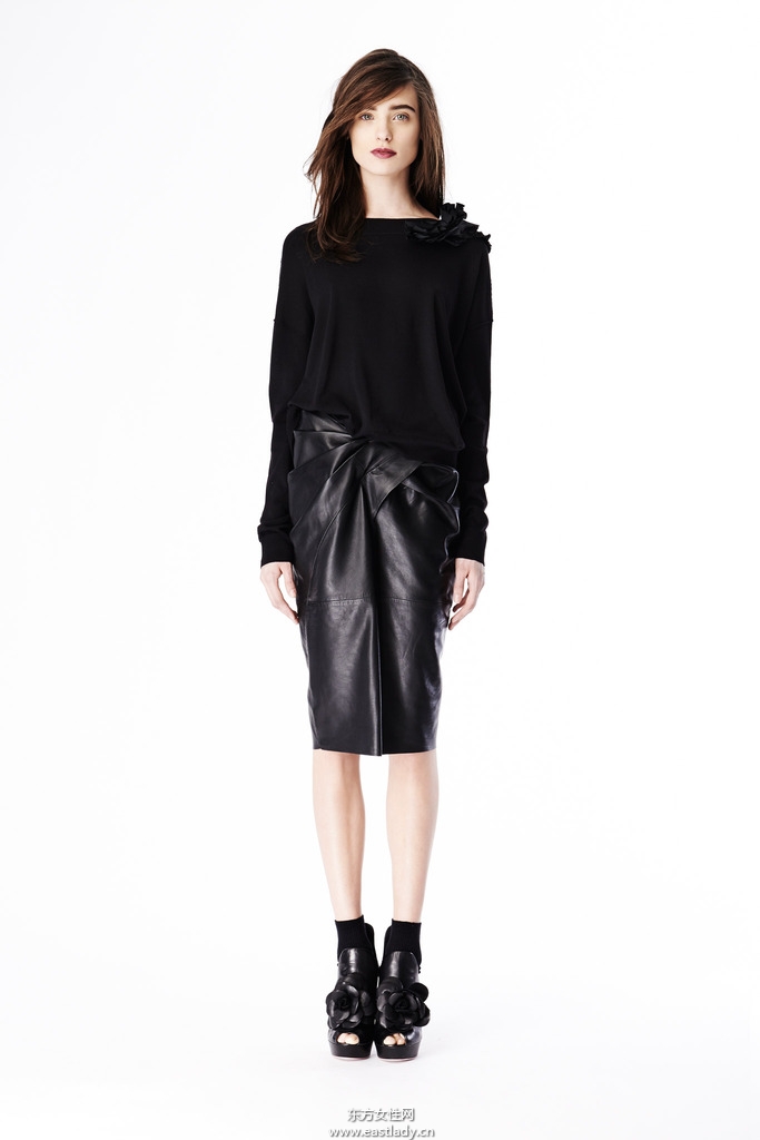 Vera Wang 2014早秋女裝流行服飾時(shí)尚大片