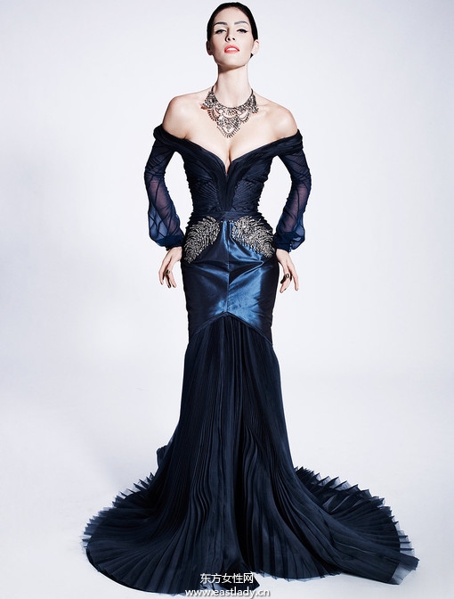 Alexander McQueen Zac Posen 2014春夏流行服飾時尚大片