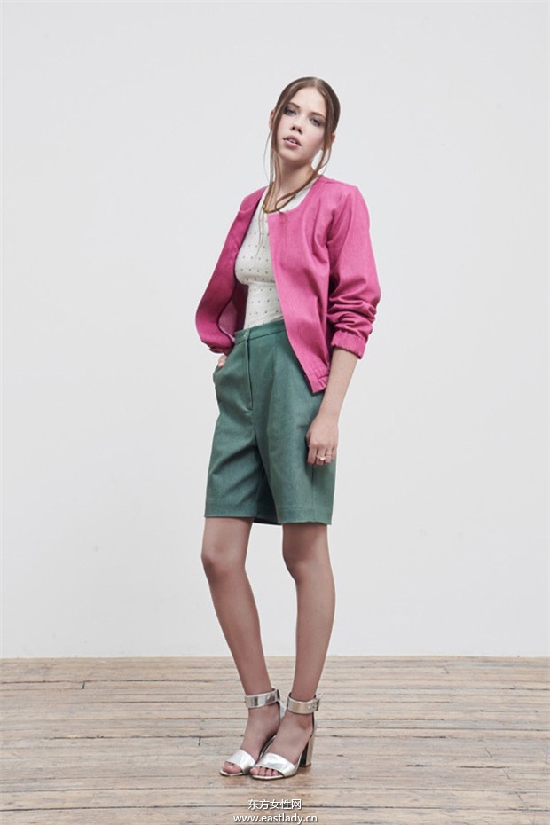 Pitchouguina 2014春夏女裝流行服飾時尚大片