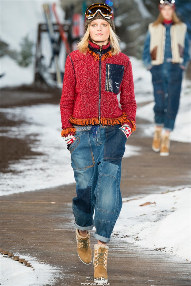 Tommy Hilfiger 紐約時(shí)裝周2014秋冬新品發(fā)布