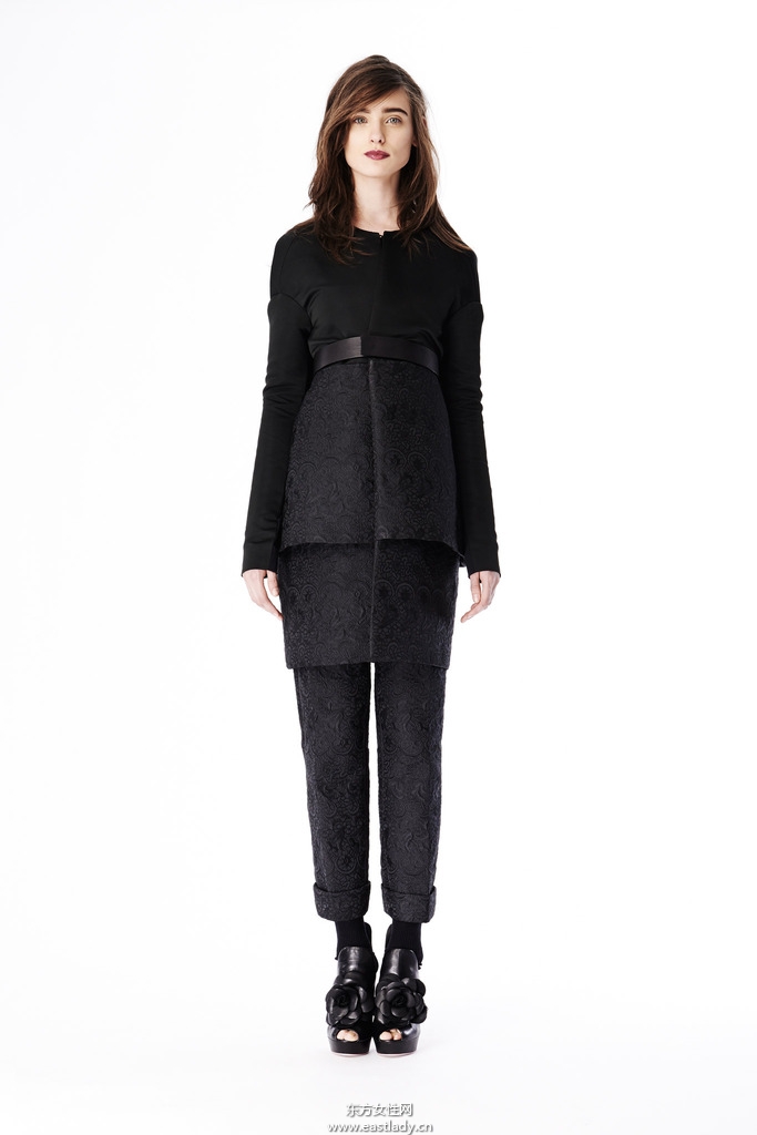 Vera Wang 2014早秋女裝流行服飾時(shí)尚大片