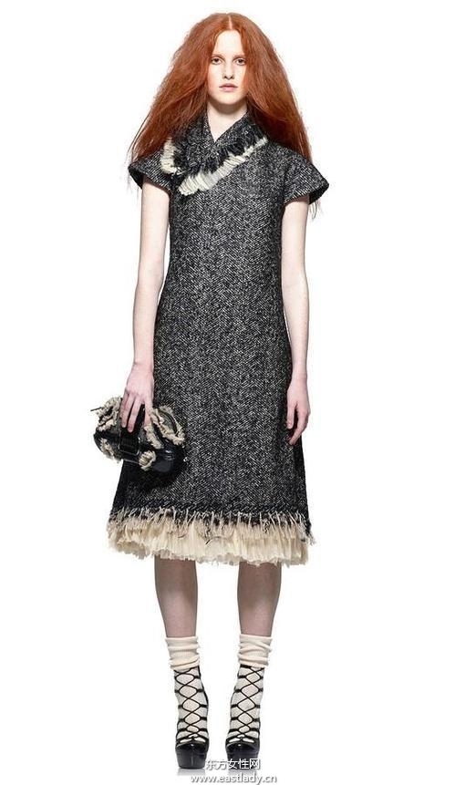 Alexander Mcqueen 2014秋冬女裝流行大片