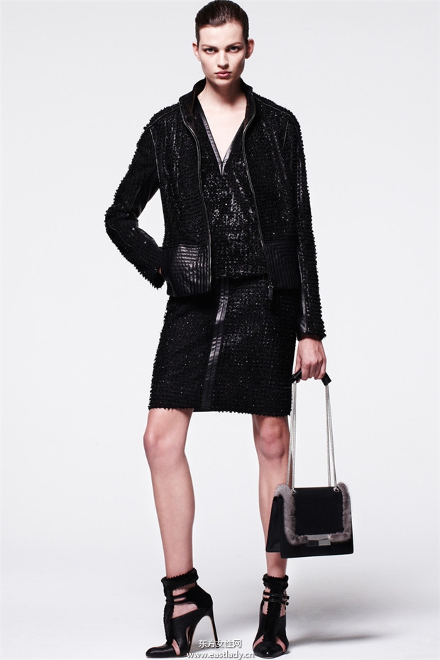 J. Mendel 2014早秋女裝流行服飾時尚大片
